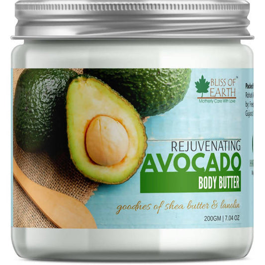 Bliss of Earth Rejuvenating Avocado Body Butter - buy in USA, Australia, Canada