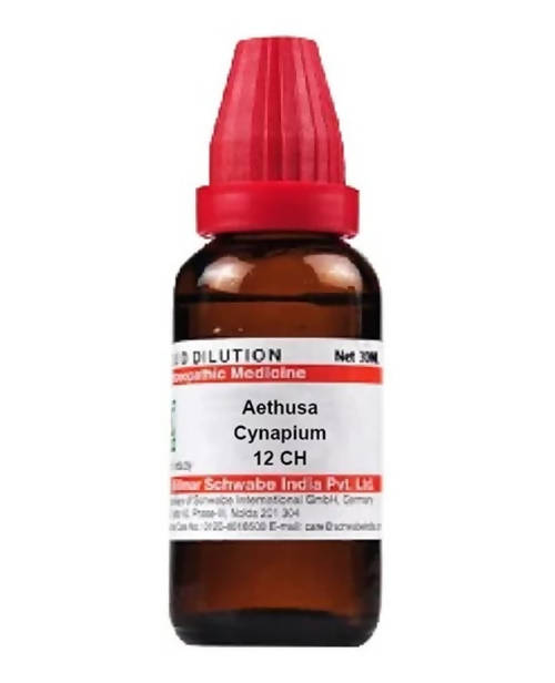 Dr. Willmar Schwabe India Aethusa Cynapium Dilution