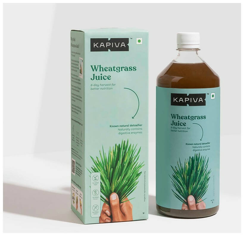 Kapiva Ayurveda Wheat Grass Juice