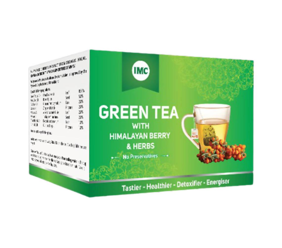 IMC Green Tea With Himalayan Berry And Herbs