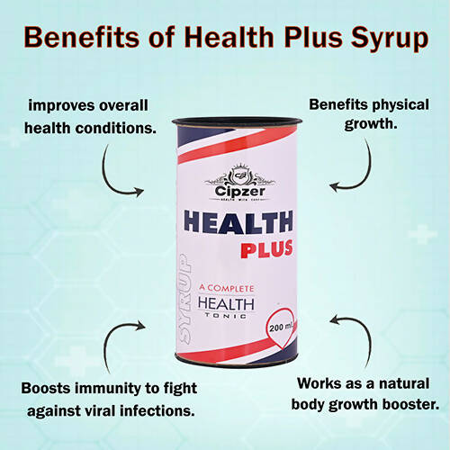 Cipzer Health Plus Syrup