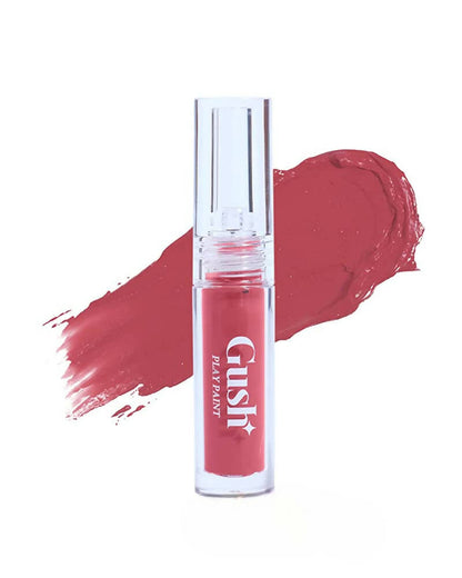 Gush Beauty Play Paint Airy Fluid Lipstick - Peachy Nude - BUDNE