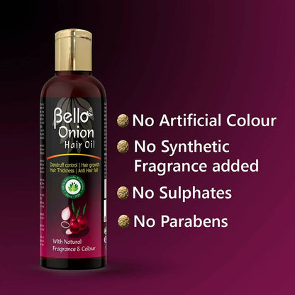 Bello Herbals Onion Hair Oil