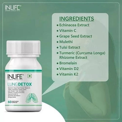 Inlife Lung Detox Capsules