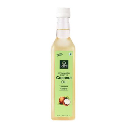 Organic Harvest Extra Virgin Organic Coconut Oil Cold Pressed