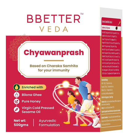 BBETTER Veda Chyawanprash -  usa australia canada 