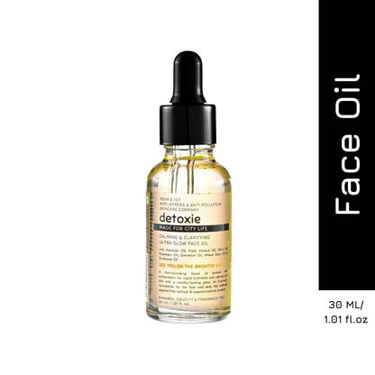 Detoxie Calming & Clarifying Ultra Glow Face Oil