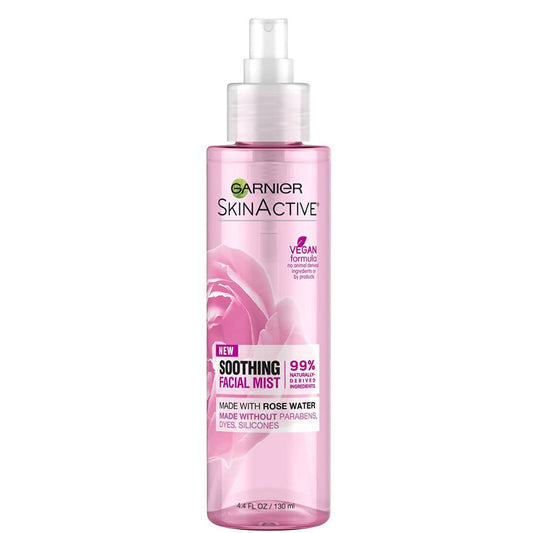 Garnier Skin Active Soothing Facial Mist with Rose Water - BUDNEN