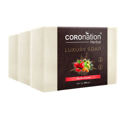 Coronation Herbal Glutathione Luxury Soap - usa canada australia