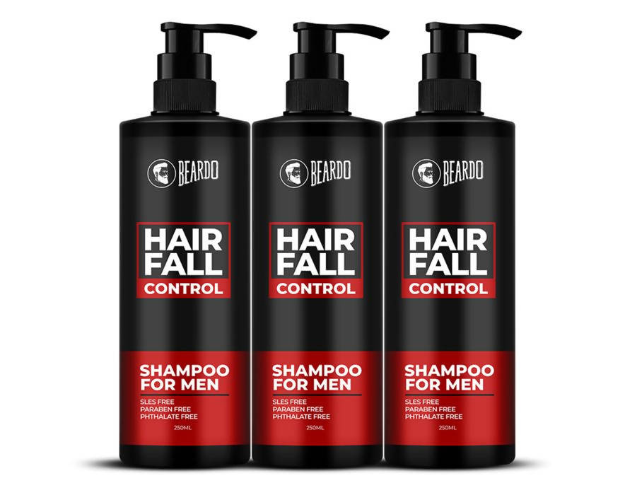 Beardo Hair Fall Control Shampoo for Men - BUDNE