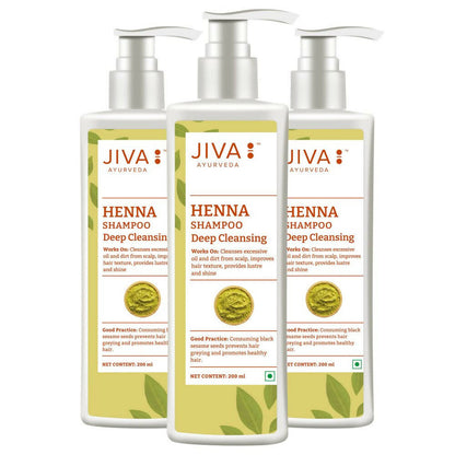 Jiva Ayurveda Henna Shampoo -  buy in usa canada australia