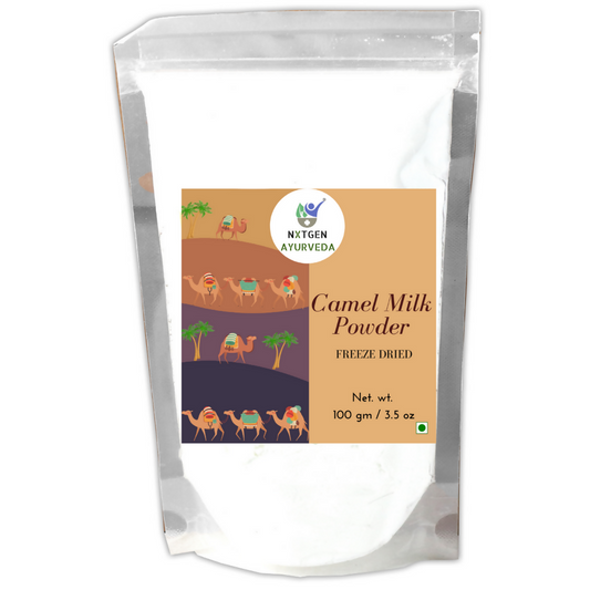 Nxtgen Ayurveda Camel Milk Powder -  USA, Australia, Canada 