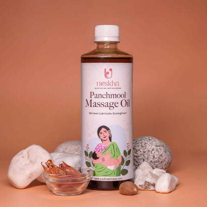 Nuskha Panchmool Massage Oil