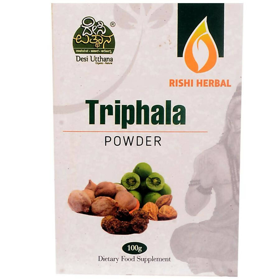Desi Utthana Triphala Powder - usa canada australia