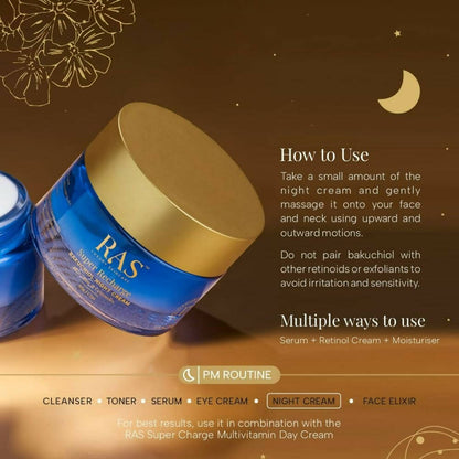 Ras Luxury Oils Super Recharge Night Cream