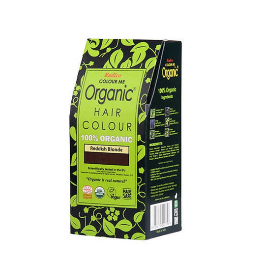 Radico Organic Hair Colour-Reddish Blonde - buy in USA, Australia, Canada