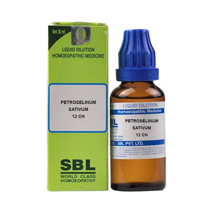 SBL Homeopathy Petroselinum Sativum Dilution 12 CH