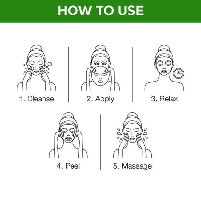 Nykaa Skin Secrets Indian Rituals Tea Tree + Aloe Vera Sheet Mask For Clear & Moisturised Skin