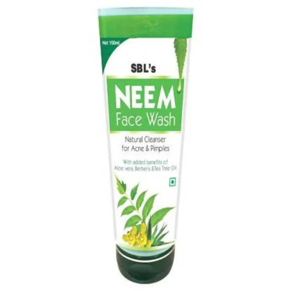 SBL Homeopathy Neem Face Wash - BUDNE