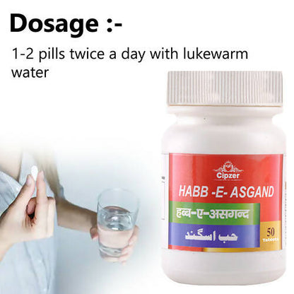 Cipzer Habb-E-Asgand Pills