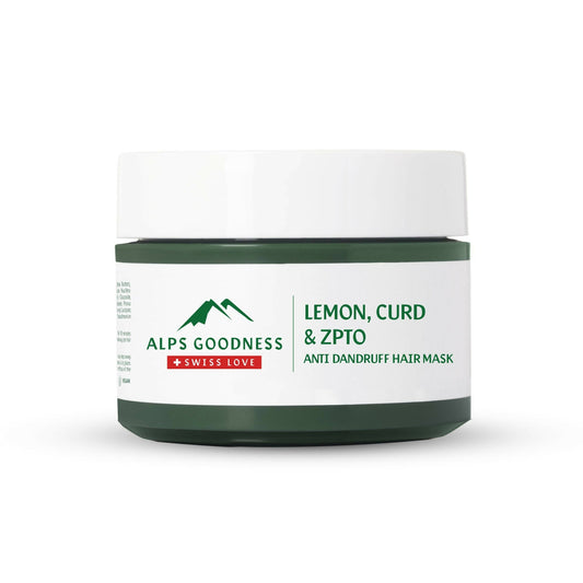 Alps Goodness Lemon, Curd & ZPTO Anti Dandruff Hair Mask - buy in USA, Australia, Canada