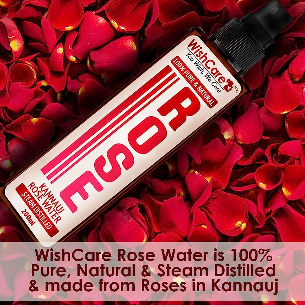 Wishcare 100% Pure & Natural Rose Water