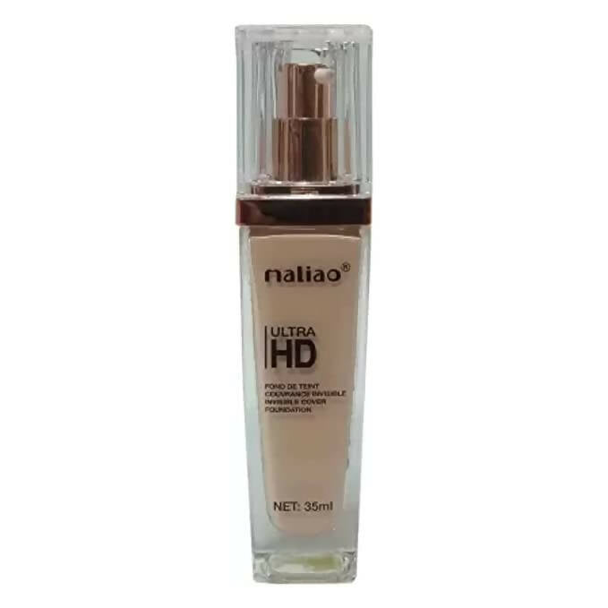 Maliao Ultra Hd Invisible Cover Foundation - BUDNE