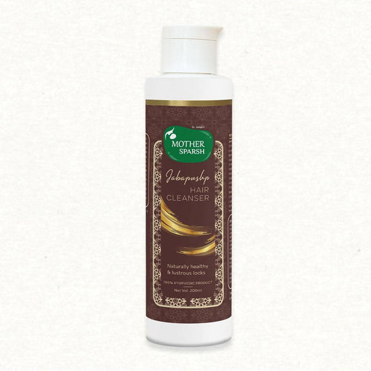 Mother Sparsh Jabapushp Hair Cleanser