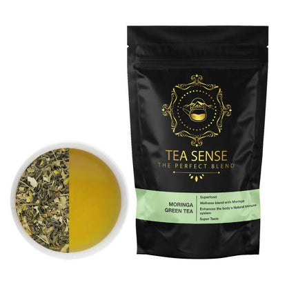 Tea Sense Moringa Green Tea