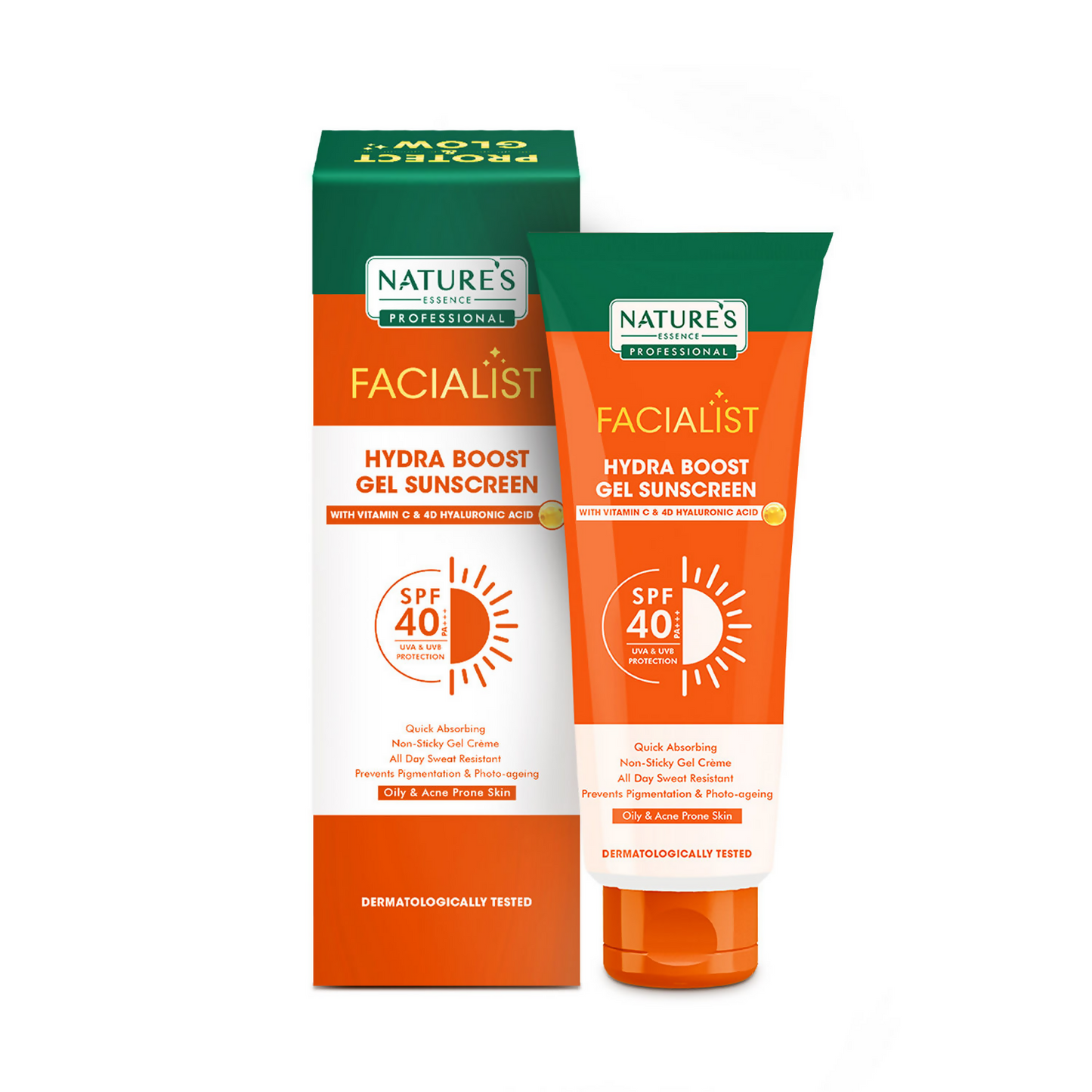 Nature's Essence Professional Hydra Boost Gel SunScreen SPF 40 PA+++