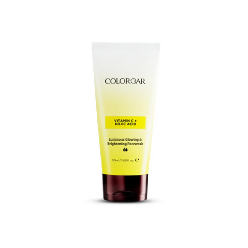 Colorbar Luminous Glowing & Brightening Face Wash with Vitamin C & Kojic Acid