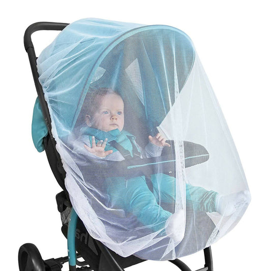 Safe-O-Kid Waterproof Net, Wind Shield Net For Baby Pram/Strollers, Transparent -  USA, Australia, Canada 