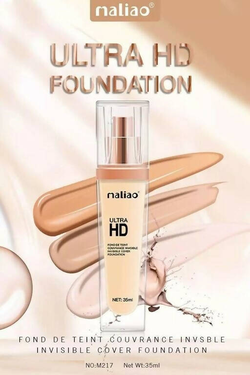 Maliao Ultra Hd Invisible Cover Foundation