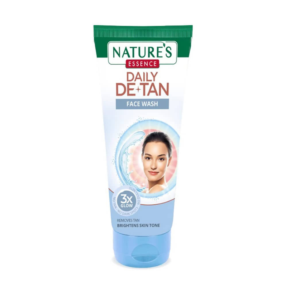 Nature's Essence Daily De-Tan Face Wash -  USA 