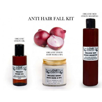 Love Earth Anti Hairfall Kit