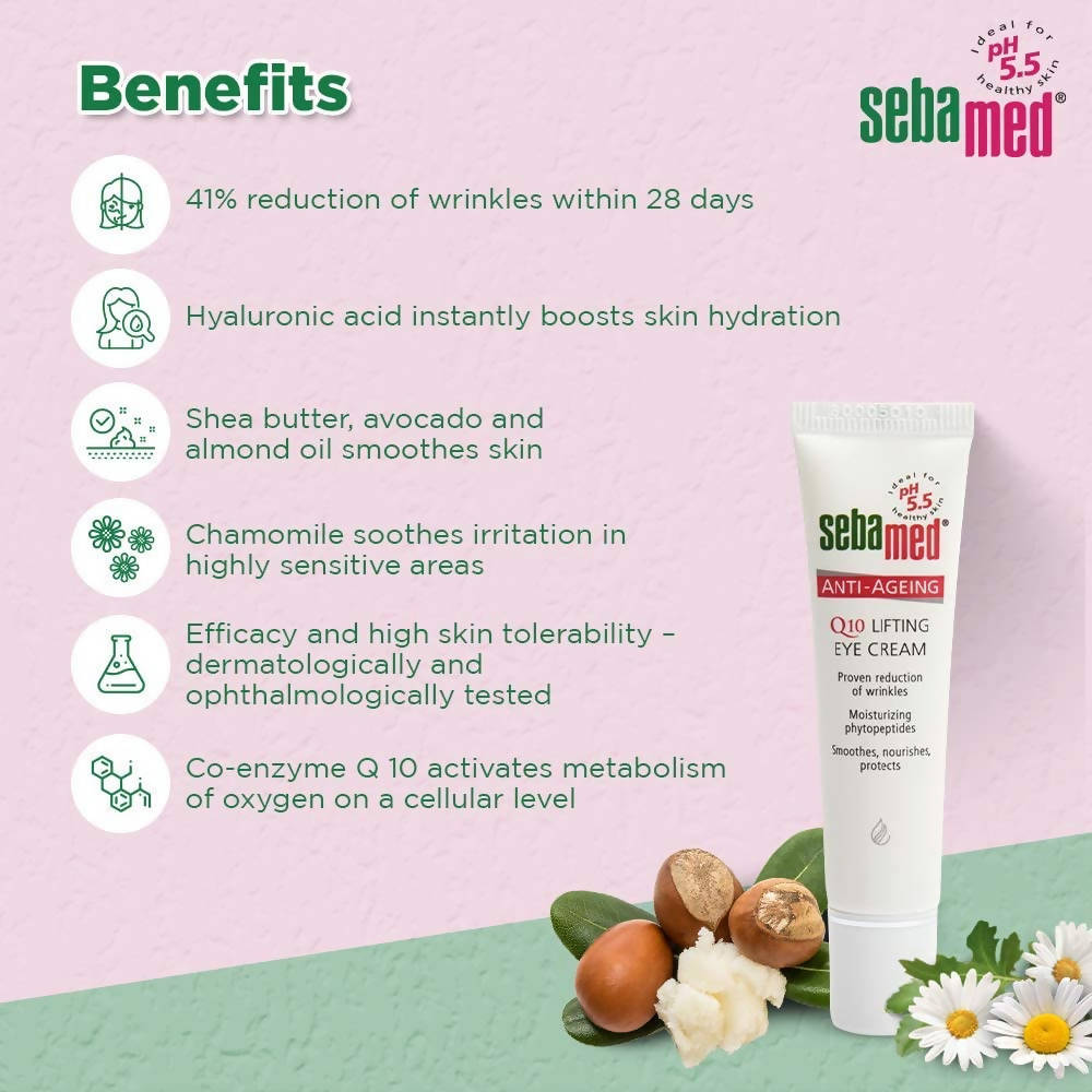 Sebamed Anti-Ageing Q10 Lifting Eye Cream