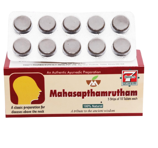 Mahasapthamrutham Tablets - BUDEN