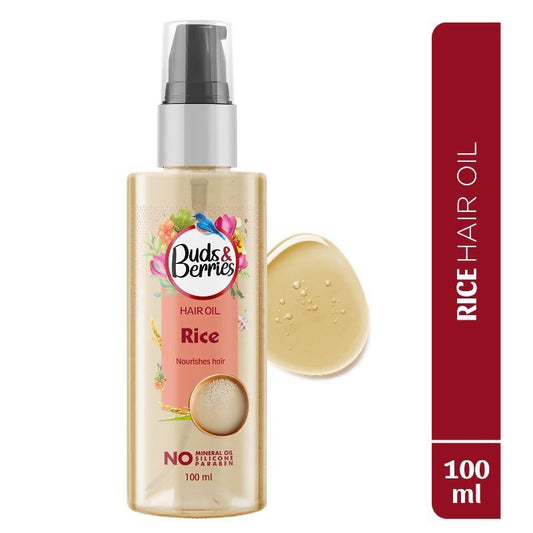 Buds & Berries Rice Hair Oil