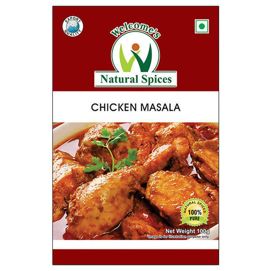 Welcome???s Natural Spices Chicken Masala Powder - BUDNE