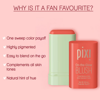 PIXI On The Glow Cream Blush - Juicy