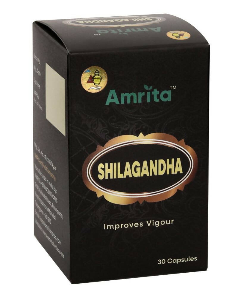 Amrita Shilagandha Capsules