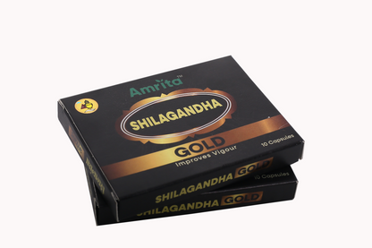 Amrita Shilagandha Gold Capsules