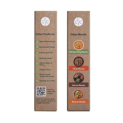 Conscious Food Sambar Masala Powder