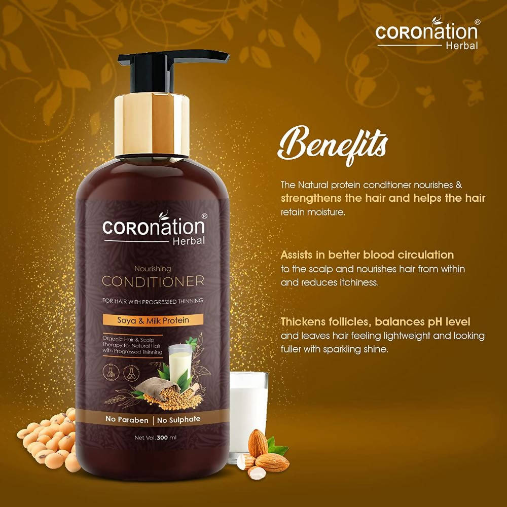 Coronation Herbal Soya & Milk Protein Hair Conditioner