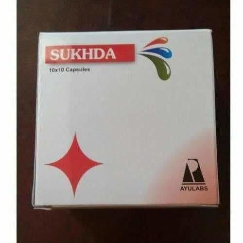 Ayulabs Ayurveda Sukhda Capsules