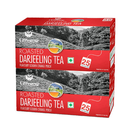 Goodricke Roasted Darjeeling Tea Bags - BUDNE