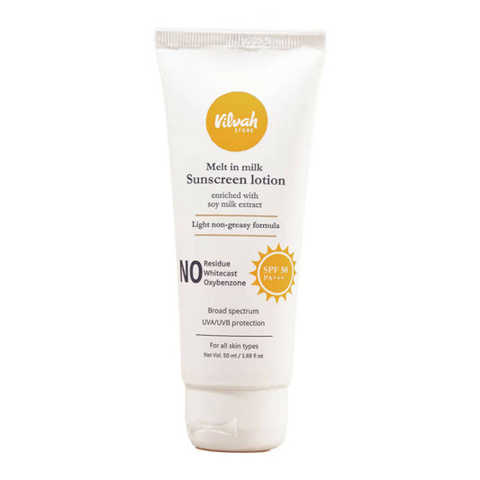 Vilvah Melt-in-Milk Sunscreen SPF 50 - BUDEN