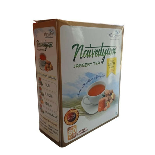 Naivedyam Classic Ginger Flavour Jaggery Tea