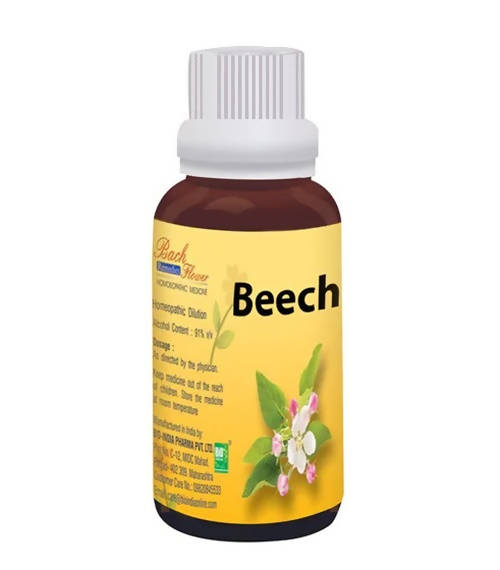 Bio India Homeopathy Bach Flower Beech Dilution