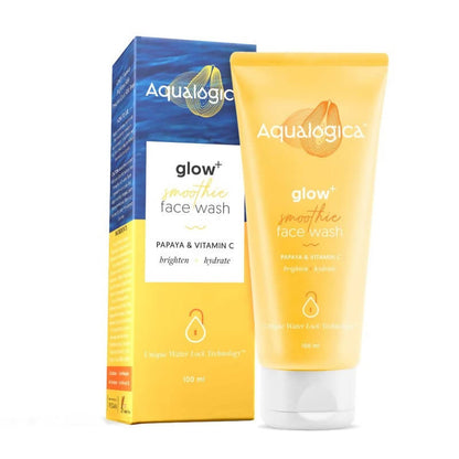 Aqualogica Glow+ Smoothie Face Wash - BUDNE